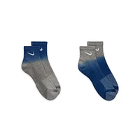 Men's 2-Pack Everyday Plus Cushioned Ankle Socks