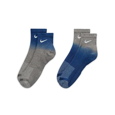 Men's 2-Pack Everyday Plus Cushioned Ankle Socks