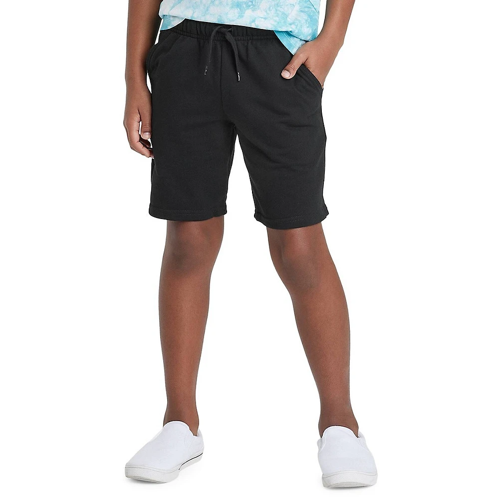 Boy's Pull-On Knit Shorts