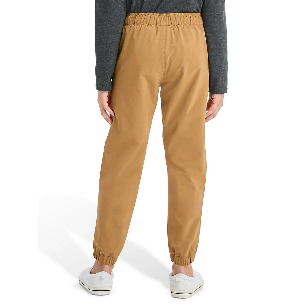 Boy's Stretch Quick-Dry Jogger Pants