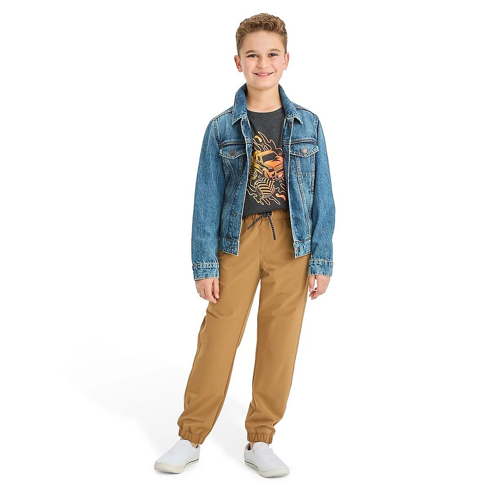 Boy's Stretch Quick-Dry Jogger Pants