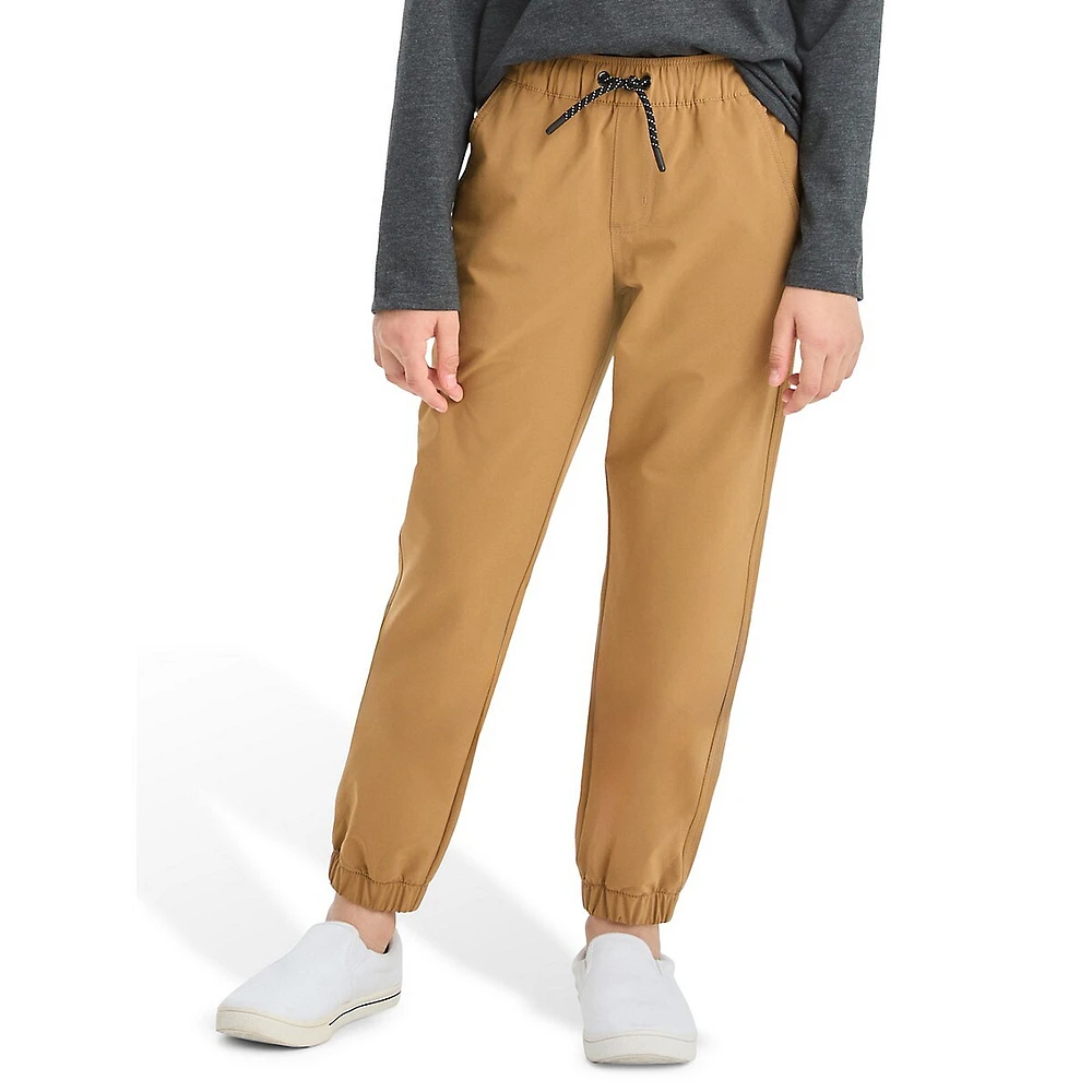 Boy's Stretch Quick-Dry Jogger Pants