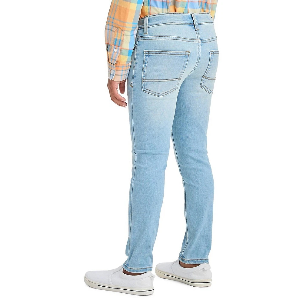 Boy's Ultimate Stretch Tapered Jeans