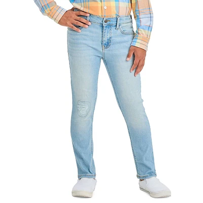 Boy's Ultimate Stretch Tapered Jeans