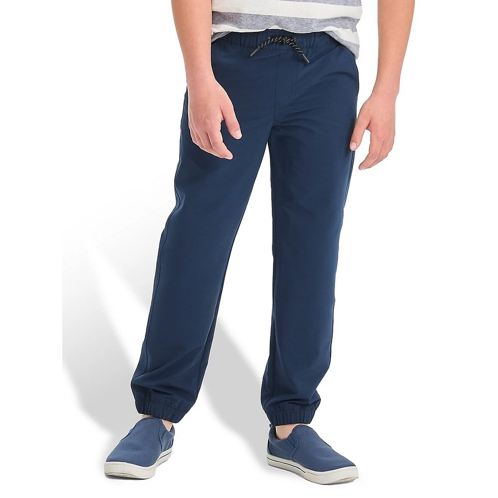 Boy's Stretch Quick-Dry Joggers