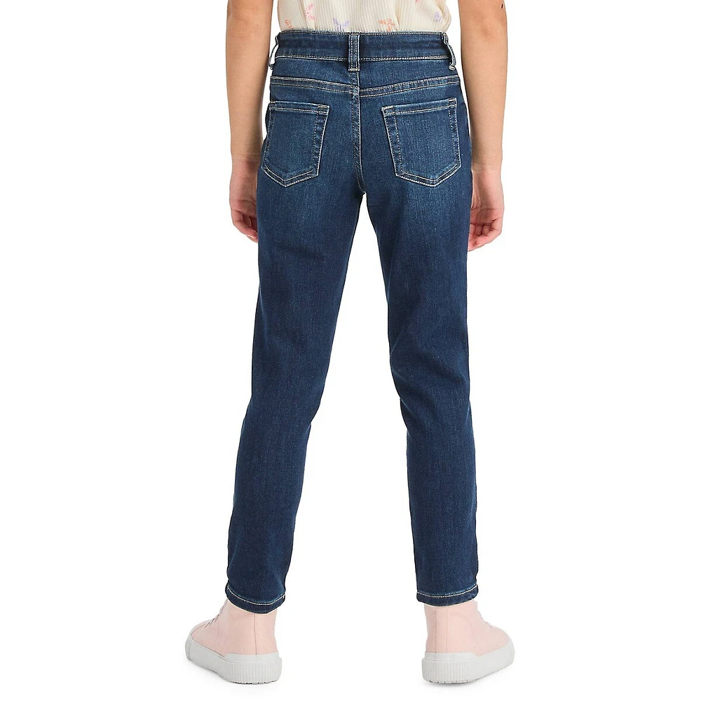 Girl's Mid-Rise Ultimate Stretch Skinny Jeans
