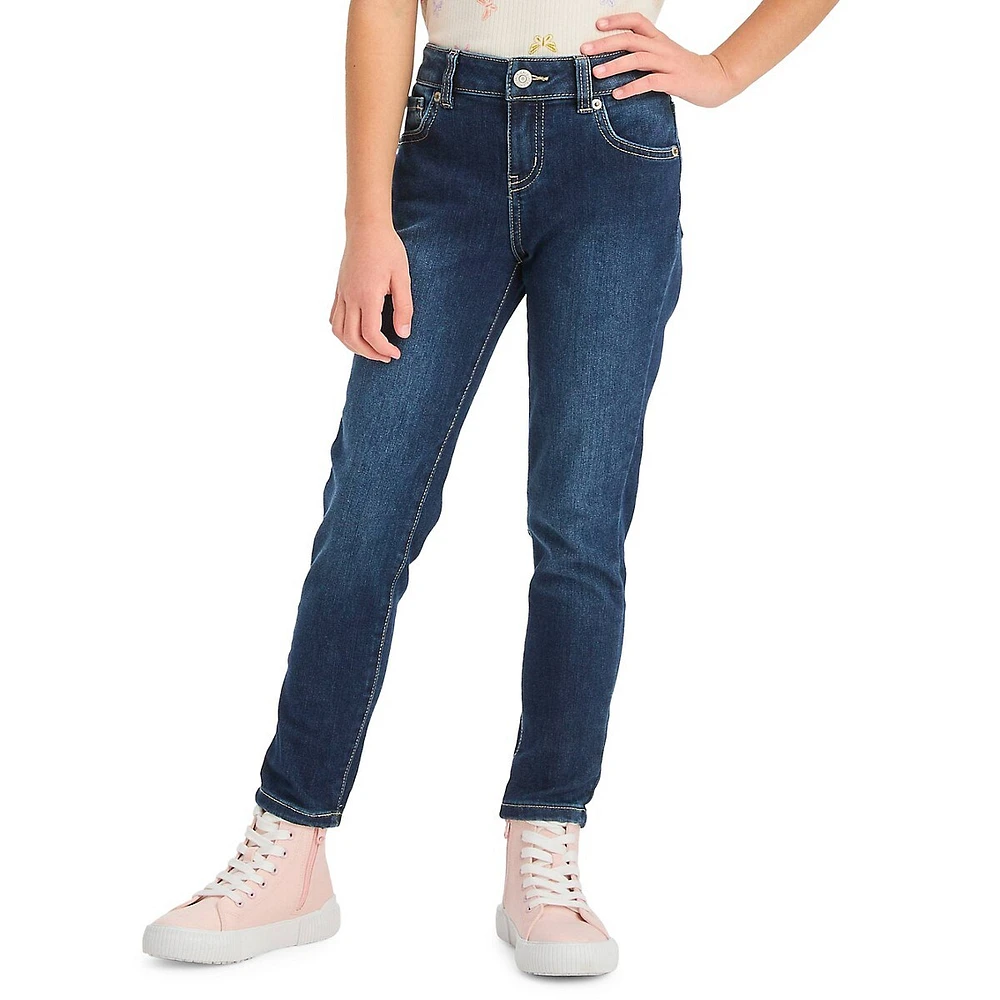 Girl's Mid-Rise Ultimate Stretch Skinny Jeans