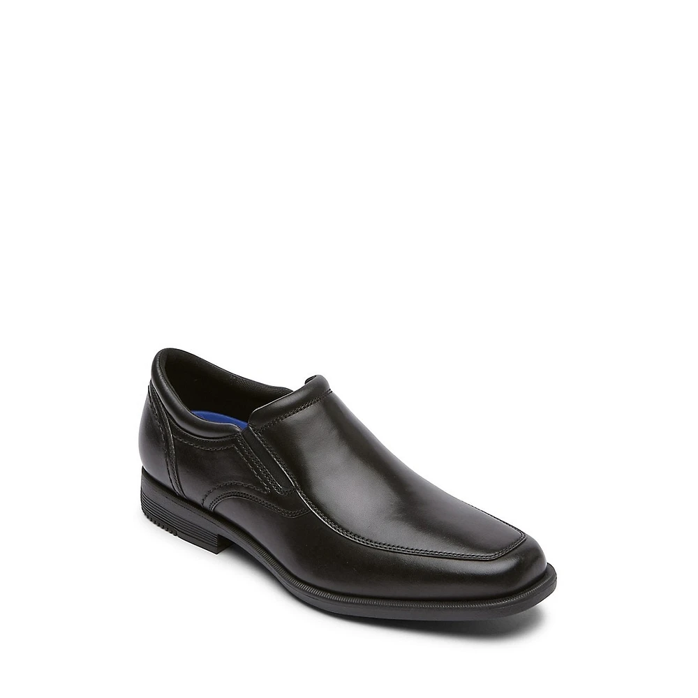 Leather Slip-On Dress Shoes