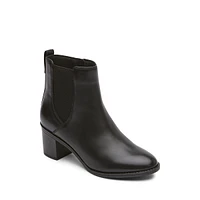 Yamila Leather Chelsea Boots