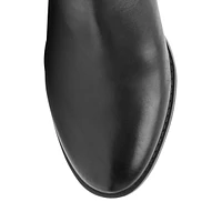 Yamila Leather Chelsea Boots