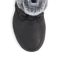 On-The-Go Joy Faux Fur Collar Short Boots