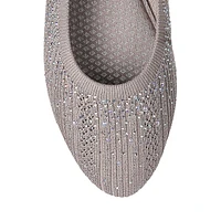 Cleo 2.0 Glitzy Daze Ballet Flats