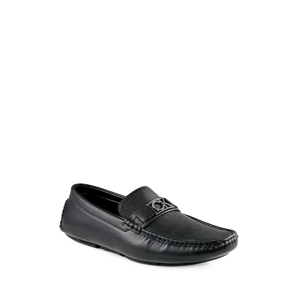 Morisi Logo Dress Loafers