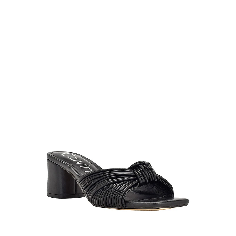 Beanca Braid-Strap Sandals