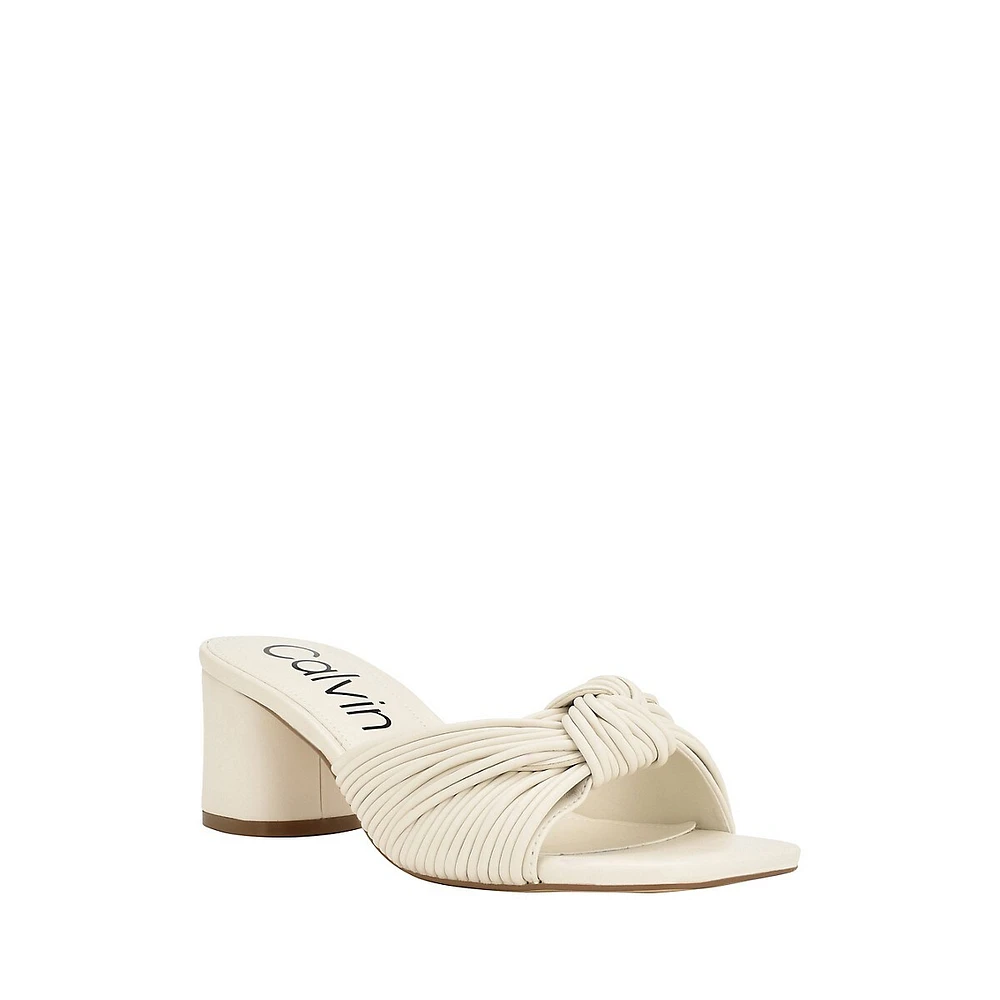 Beanca Braid-Strap Sandals