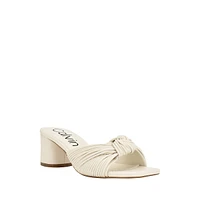 Beanca Braid-Strap Sandals