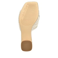 Beanca Braid-Strap Sandals