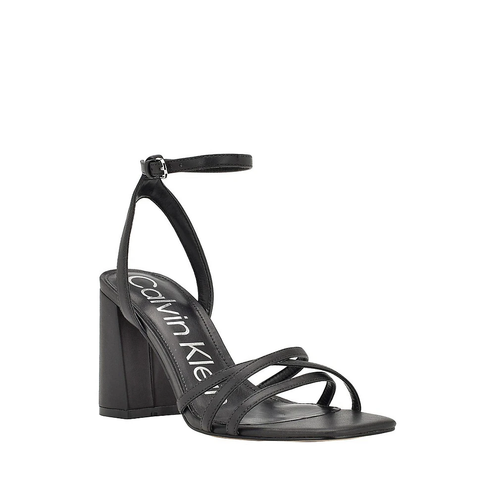 Qalat Strappy Open Sandals