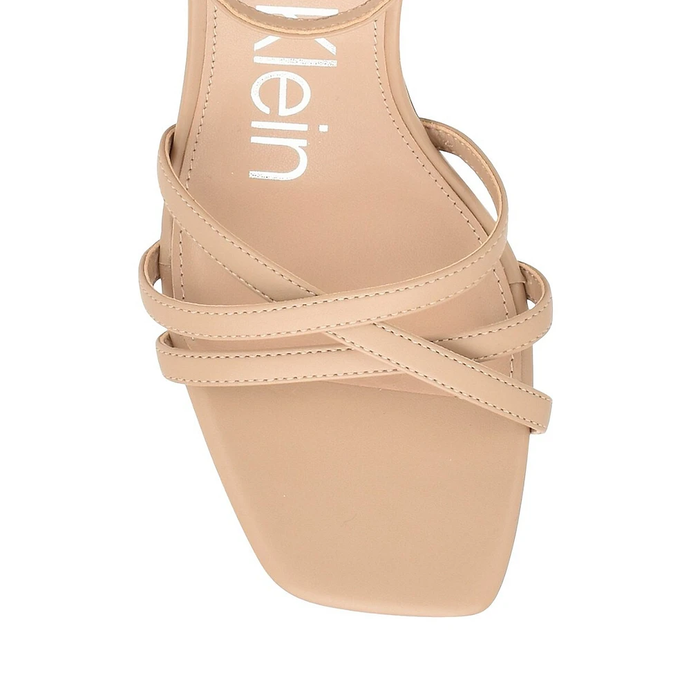 Qalat Strappy Open Sandals