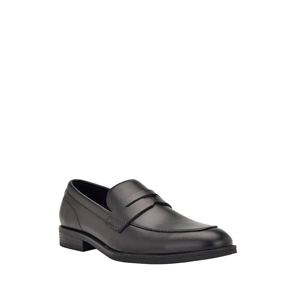 Jay Leather Penny Loafers