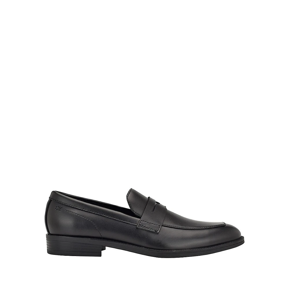 Jay Leather Penny Loafers