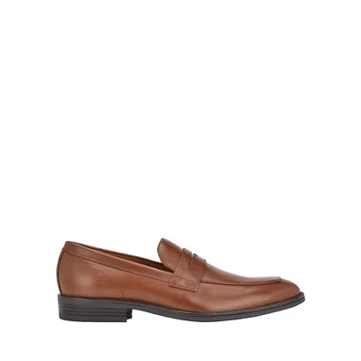 Jay Leather Penny Loafers