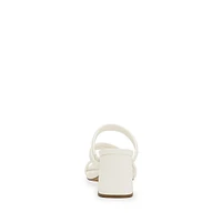 Hudson Strappy Cutout Mules
