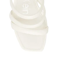 Hudson Strappy Cutout Mules