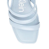 Hudson Strappy Cutout Mules