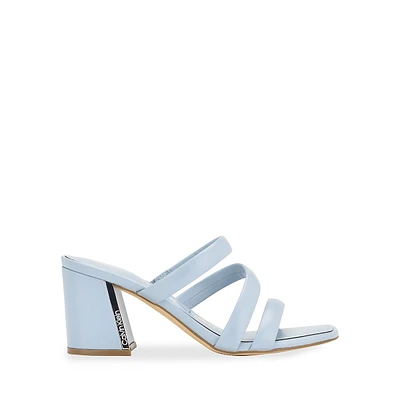 Hudson Strappy Cutout Mules
