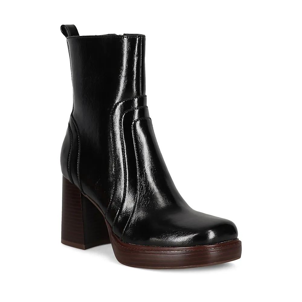 Donad3 Platform Ankle Boots