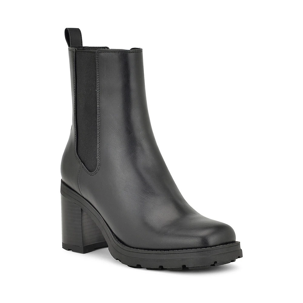 Conga3 Heeled Chelsea Boots