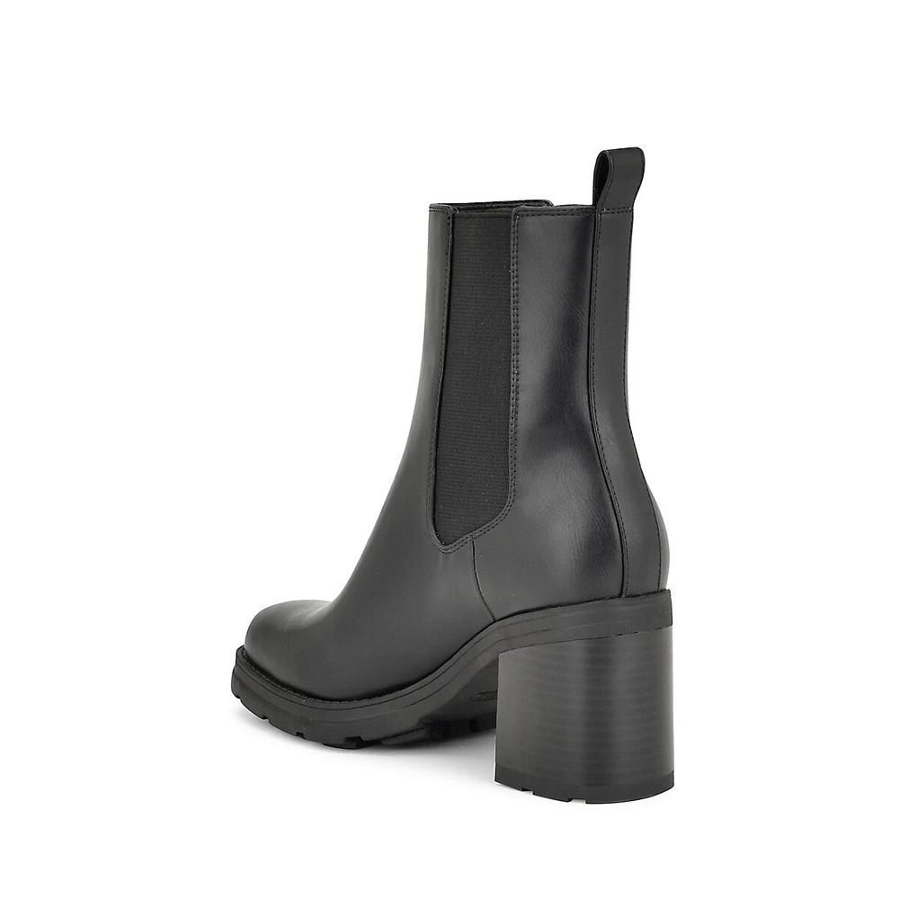 Conga3 Heeled Chelsea Boots