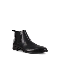 Men's Donto Almond-Toe Chelsea Ankle Boots