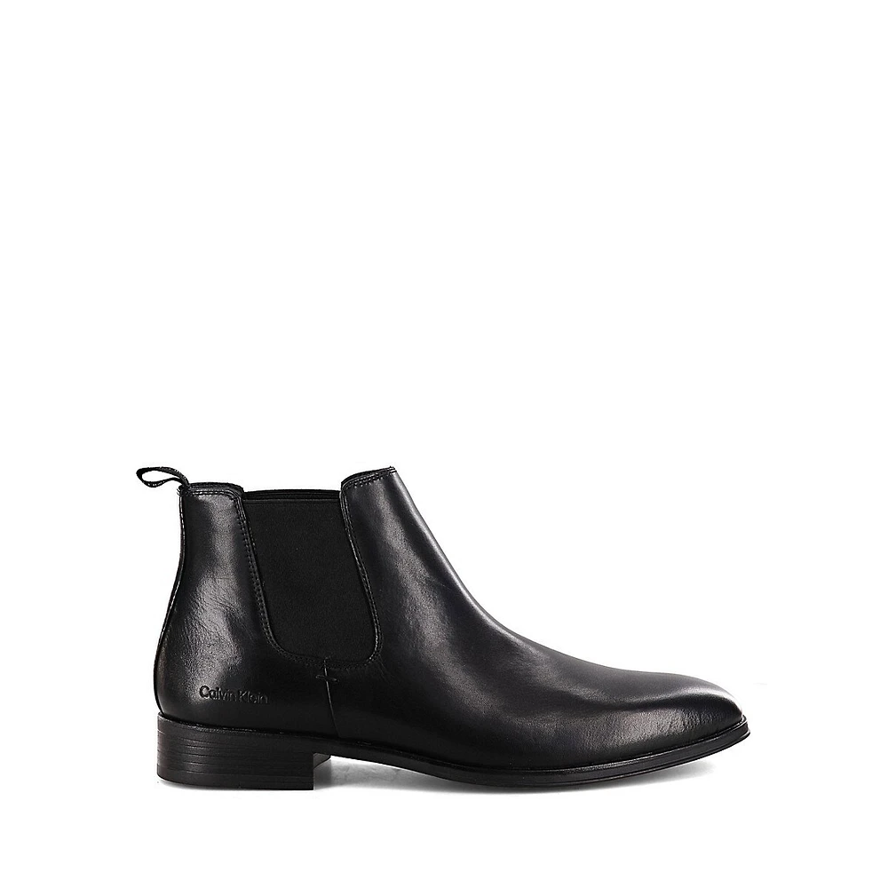 Men's Donto Almond-Toe Chelsea Ankle Boots