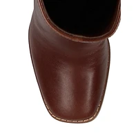 Temas High Block-Heel Tall Boots