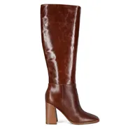 Temas High Block-Heel Tall Boots