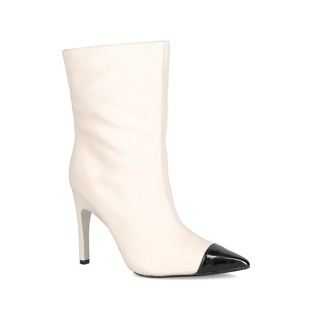 Winner Point-Toe Stiletto Ankle Boots