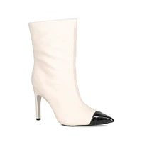 Winner Point-Toe Stiletto Ankle Boots