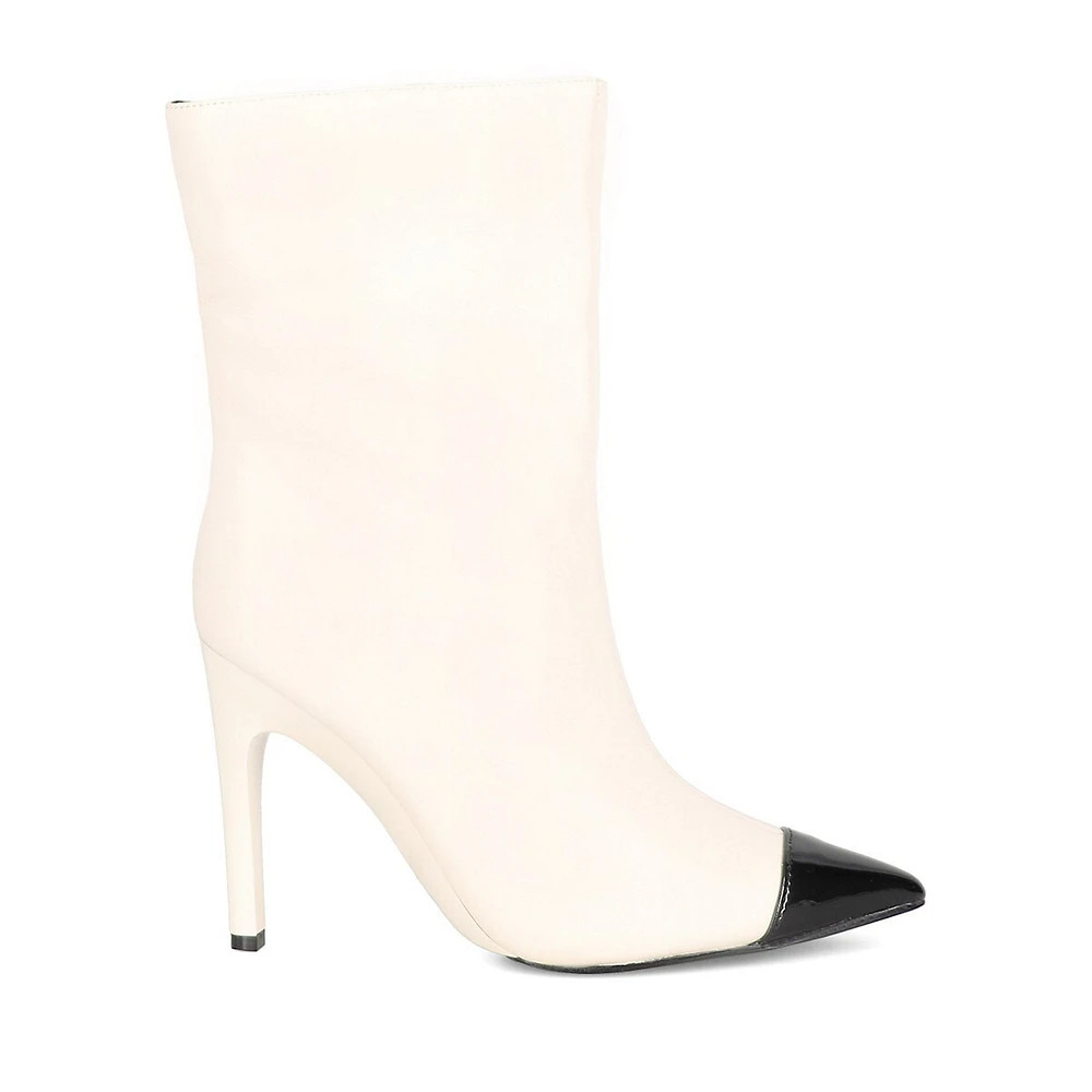 Winner Point-Toe Stiletto Ankle Boots