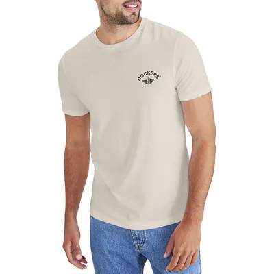 Slim-Fit Graphic T-Shirt