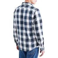 Long-Sleeve Casual Slim-Fit Rubato Shirt