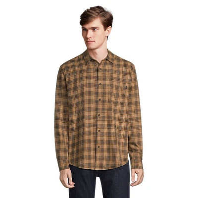 Long-Sleeve Casual Regular-Fit Shirt