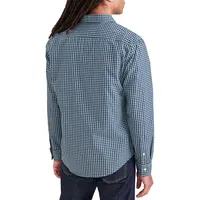 Long-Sleeve Casual Regular-Fit Shirt