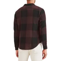 Long-Sleeve Casual Regular-Fit Shirt