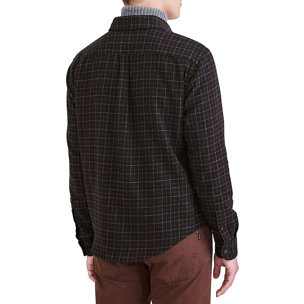 Original Button-Up Regular-Fit Plaid Shirt