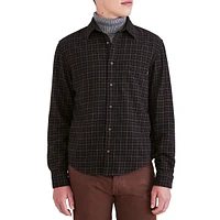 Original Button-Up Regular-Fit Plaid Shirt