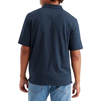 Regular-Fit Short-Sleeve Pocket Polo Shirt