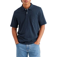 Regular-Fit Short-Sleeve Pocket Polo Shirt