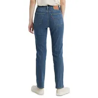 724 High-Rise Straight Jeans Way Back